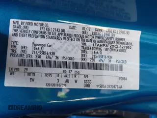 2012 Ford Focus SE with VIN 1FAHP3F2XCL327992, listed as a IAAI auction lot 42305746 with 65,229 mi miles and . Bid and sale history available at DreamBid. Image 9.