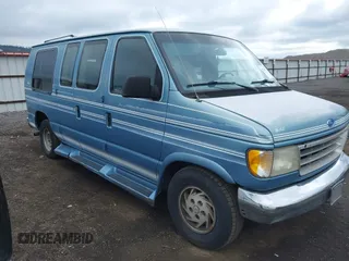 1994 Ford Econoline Cargo z VIN 1FDEE14N9RHA07333, wystawiony jako IAAI lot #42269033 z przebiegiem 162 958 mil mil oraz . Historia ofert i sprzedaży dostępna na DreamBid. Obrazek 1.
