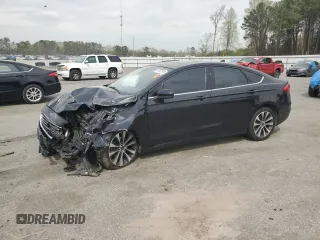 2020 Ford Fusion SE z VIN 3FA6P0T94LR190475, wystawiony jako Copart lot #49952925 z przebiegiem 98 688 mil mil oraz Szkoda całkowita • Salvage title. Historia ofert i sprzedaży dostępna na DreamBid. Obrazek 1.