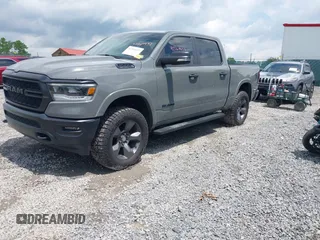 2020 Ram 1500 Big Horn with VIN 1C6SRFFT4LN381627, listed as a IAAI auction lot 42264437 with 43,833 mi miles and . Bid and sale history available at DreamBid. Image 17.