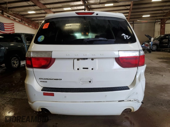 2011 Dodge Durango Heat with VIN 1D4RE3GG2BC720952, listed as a Copart auction lot 73662174 with 105,649 mi miles and Clean Title. Bid and sale history available at carsss.com. Image 6.