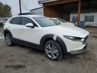 2023 Mazda CX-30 S Select with VIN 3MVDMBBMXPM514901, listed as a Copart auction lot 49484885 with 4,176 mi miles and Salvage title. Bid and sale history available at DreamBid. Image 4.