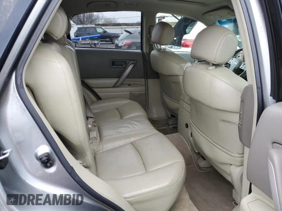 2005 Infiniti FX z VIN JNRAS08W45X205908, wystawiony jako Copart lot #85388704 z przebiegiem 233 492 mil mil oraz Tytuł czysty. Historia ofert i sprzedaży dostępna na DreamBid. Obrazek 11.