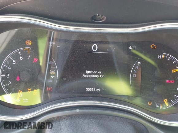 2022 Jeep Grand Cherokee Limited z VIN 1C4RJEBG3NC154302, wystawiony jako IAAI lot #42027851 z przebiegiem 35 536 mil mil oraz . Historia ofert i sprzedaży dostępna na DreamBid. Obrazek 7.