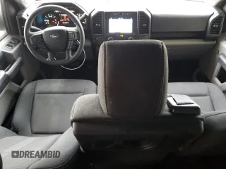 2019 Ford F-150 XL with VIN 1FTEW1E49KKF02664, listed as a Copart auction lot 46167605 with 101,759 mi miles and Salvage title. Bid and sale history available at DreamBid. Image 8.