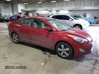 2013 Hyundai Elantra GLS z VIN KMHDH4AE0DU864391, wystawiony jako Copart lot #46890505 z przebiegiem 87 186 mil mil oraz Czysty tytuł • Clean title. Historia ofert i sprzedaży dostępna na DreamBid. Obrazek 4.