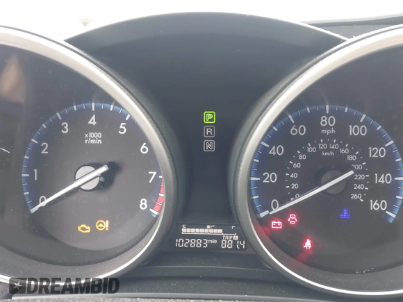 2012 Mazda 3 i Touring with VIN JM1BL1V74C1665655, listed as a IAAI auction lot 42261070 with 102,885 mi miles and . Bid and sale history available at DreamBid. Image 7.