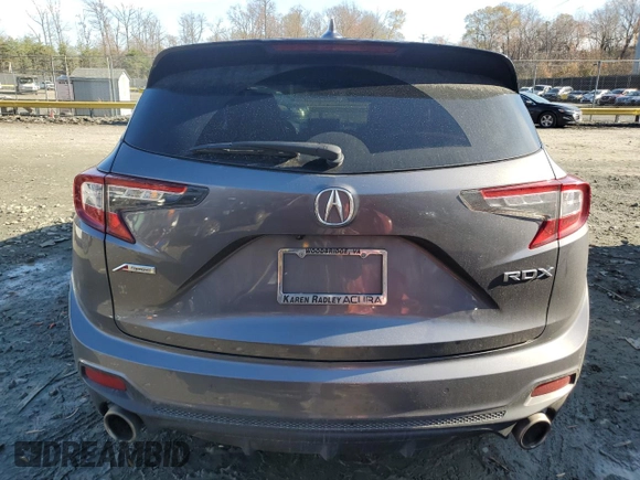 2021 Acura RDX w/A-Spec Package z VIN 5J8TC1H62ML016631, wystawiony jako Copart lot #82493834 z przebiegiem 94 160 mil mil oraz Szkoda całkowita • Salvage title. Historia ofert i sprzedaży dostępna na DreamBid. Obrazek 6.