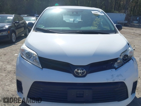 2019 Toyota Sienna L с VIN 5TDZZ3DC4KS015569, выставлен на аукционе IAAI как лот 42114405 с пробегом 101 476 миль миль и . История ставок и продаж доступна на DreamBid. Изображение 13.