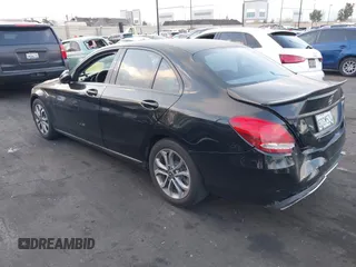 2017 Mercedes-Benz C 300 with VIN 55SWF4JB0HU230004, listed as a IAAI auction lot 41885609 with 45,289 mi miles and . Bid and sale history available at carsss.com. Image 3.
