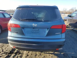 2016 Honda Pilot EX-L with VIN 5FNYF6H71GB101159, listed as a Copart auction lot 42402645 with 99,635 mi miles and Salvage Title. Bid and sale history available at carsss.com. Image 6.