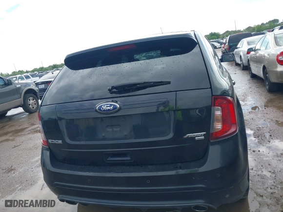 2013 Ford Edge Sport with VIN 2FMDK4AK4DBC56743, listed as a IAAI auction lot 41907486 with 194,824 mi miles. Bid and sale history available at carsss.com. Image 16.
