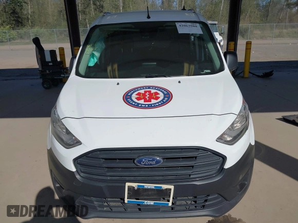 2019 Ford Transit Connect XL z VIN NM0LE7E21K1399819, wystawiony jako IAAI lot #42063988 z przebiegiem 90 357 mil mil oraz . Historia ofert i sprzedaży dostępna na DreamBid. Obrazek 12.