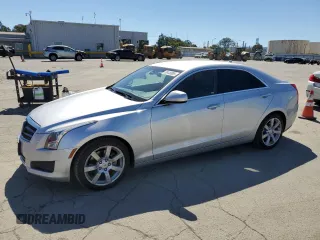 2014 Cadillac ATS Standard RWD z VIN 1G6AA5RA6E0100477, wystawiony jako Copart lot #50448995 z przebiegiem 99 370 mil mil oraz Tytuł czysty. Historia ofert i sprzedaży dostępna na DreamBid. Obrazek 1.