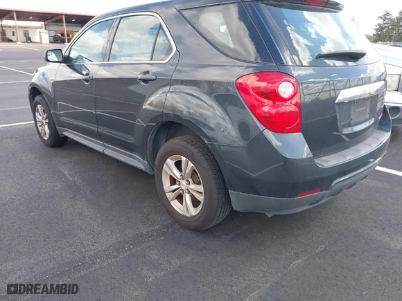 2013 Chevrolet Equinox LS with VIN 2GNALBEK6D1235280, listed as a IAAI auction lot 41831203 with 191,605 mi miles. Bid and sale history available at carsss.com. Image 3.