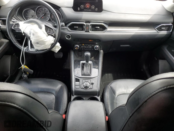 2018 Mazda CX-5 Grand Touring with VIN JM3KFBDM9J0468463, listed as a Copart auction lot 54524805 with 73,389 mi miles and Salvage Title. Bid and sale history available at DreamBid. Image 8.