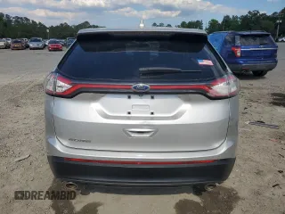 2015 Ford Edge SE with VIN 2FMTK3G88FBC37357, listed as a Copart auction lot 54528655 with 159,469 mi miles and Salvage title. Bid and sale history available at DreamBid. Image 6.