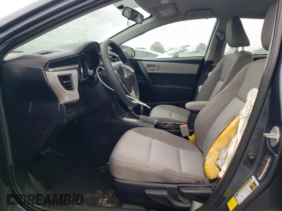 2016 Toyota Corolla L z VIN 2T1BURHE0GC698689, wystawiony jako Copart lot #57402685 z przebiegiem 112 407 mil mil oraz Szkoda całkowita • Salvage title. Historia ofert i sprzedaży dostępna na DreamBid. Obrazek 7.