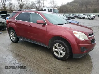 2011 Chevrolet Equinox LT w/1LT with VIN 2CNFLEECXB6304072, listed as a Copart auction lot 52400655 with 127,624 mi miles and Clean Title. Bid and sale history available at carsss.com. Image 4.