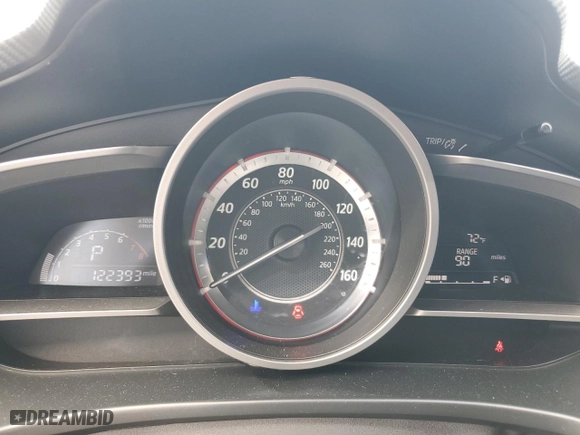 2016 Mazda Mazda3 i Sport with VIN 3MZBM1U73GM319861, listed as a Copart auction lot 49812135 with 122,393 mi miles and Salvage Title. Bid and sale history available at carsss.com. Image 9.