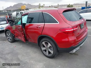 2018 Mercedes-Benz GLC with VIN WDC0G4JB9JV112913, listed as a IAAI auction lot 41783710 with 21,045 mi miles. Bid and sale history available at carsss.com. Image 3.