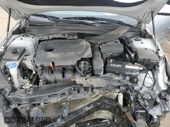 2019 Kia Optima LX with VIN 5XXGT4L35KG325506, listed as a Copart auction lot 51265345 with 125,172 mi miles and Clean Title. Bid and sale history available at DreamBid. Image 11.