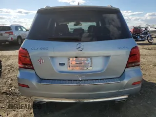 2014 Mercedes-Benz GLK 350 with VIN WDCGG8JBXEG310156, listed as a Copart auction lot 74337804 with 102,215 mi miles and Salvage Title. Bid and sale history available at DreamBid. Image 6.