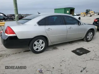 2006 Chevrolet Impala LS z VIN 2G1WB58K769173206, wystawiony jako Copart lot #85303964 z przebiegiem 278 620 mil mil oraz Czysty tytuł • Clean title. Historia ofert i sprzedaży dostępna na DreamBid. Obrazek 3.