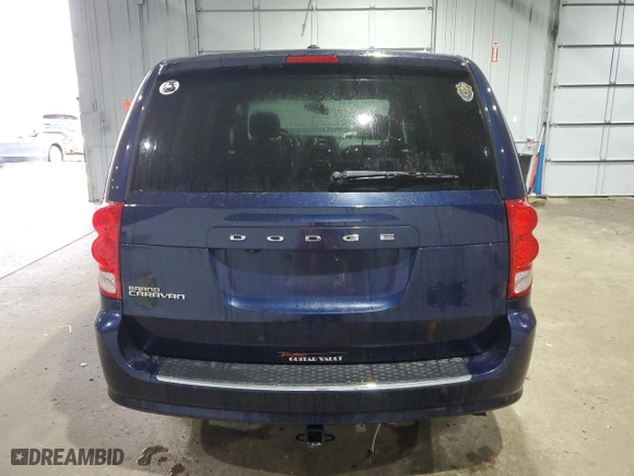 2014 Dodge Grand Caravan SE with VIN 2C4RDGBG8ER194000, listed as a Copart auction lot 45776485 with 108,940 mi miles and Salvage Title. Bid and sale history available at carsss.com. Image 6.
