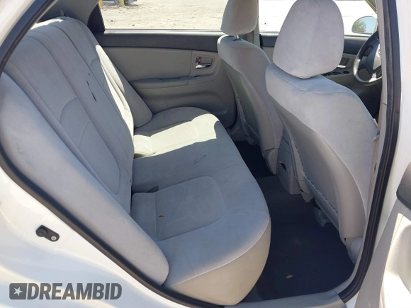 2008 Kia Spectra SX with VIN KNAFE121485566701, listed as a IAAI auction lot 41858114 with 175,020 mi miles. Bid and sale history available at carsss.com. Image 8.