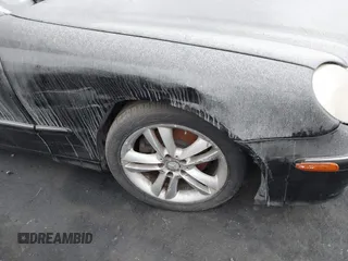 2008 Mercedes-Benz CLK 350 with VIN WDBTJ56H48F253771, listed as a IAAI auction lot 40959527 with 62,624 mi miles and . Bid and sale history available at carsss.com. Image 6.