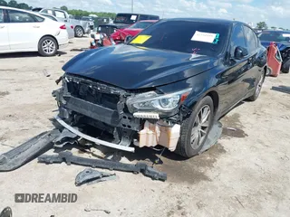 2021 Infiniti Q50 Pure with VIN JN1EV7AP9MM702072, listed as a IAAI auction lot 42232189 with 93,550 mi miles and . Bid and sale history available at DreamBid. Image 6.