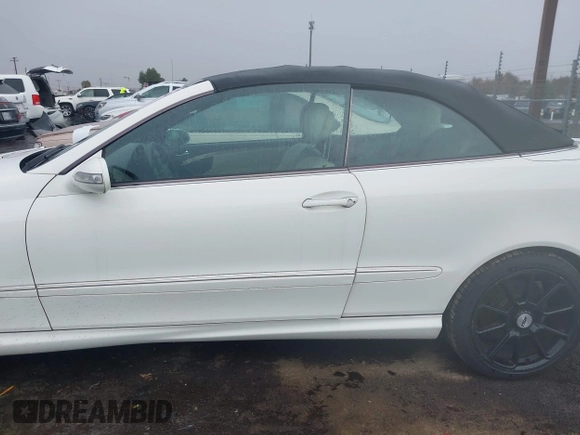 2006 Mercedes-Benz CLK-Class 5.0L with VIN WDBTK75G36T066621, listed as a IAAI auction lot 41009612 with 135,931 mi miles. Bid and sale history available at carsss.com. Image 14.