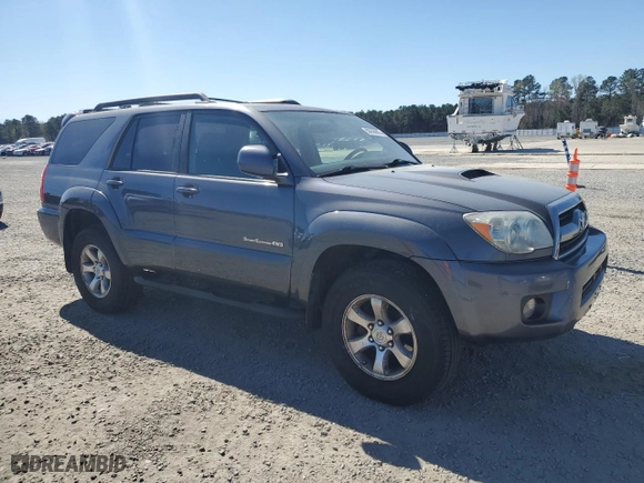 2007 Toyota 4Runner SR5 with VIN JTEBU14RX70109762, listed as a Copart auction lot 50655905 with 218,983 mi miles and Clean Title. Bid and sale history available at carsss.com. Image 4.