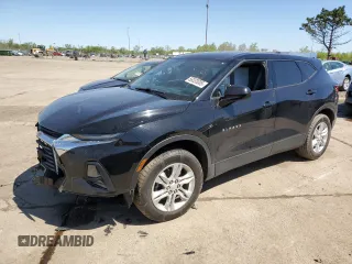 2021 Chevrolet Blazer LT z VIN 3GNKBCRS7MS569622, wystawiony jako Copart lot #56333085 z przebiegiem Nie podano mil oraz Czysty tytuł • Clean title. Historia ofert i sprzedaży dostępna na DreamBid. Obrazek 1.