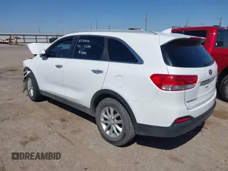 2017 Kia Sorento LX z VIN 5XYPG4A34HG250888, wystawiony jako IAAI lot #41993205 z przebiegiem 58 317 mil mil oraz . Historia ofert i sprzedaży dostępna na DreamBid. Obrazek 3.