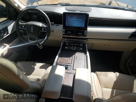 2019 Lincoln Navigator Reserve z VIN 5LMJJ2LTXKEL09234, wystawiony jako Copart lot #53701725 z przebiegiem 24 047 mil mil oraz Szkoda całkowita • Salvage title. Historia ofert i sprzedaży dostępna na DreamBid. Obrazek 8.