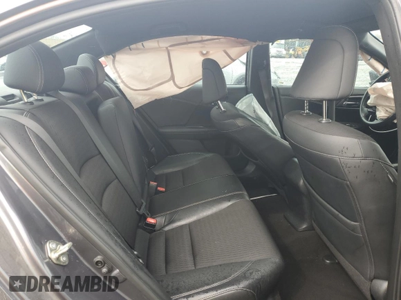 2017 Honda Accord Sedan Sport with VIN 1HGCR2F59HA171533, listed as a Copart auction lot 47923565 with 135,960 mi miles and Salvage Title. Bid and sale history available at carsss.com. Image 10.