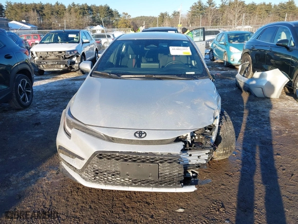 2024 Toyota Corolla SE with VIN 5YFS4MCE8RP211249, listed as a IAAI auction lot 41402357 with 10,088 mi miles. Bid and sale history available at carsss.com. Image 13.