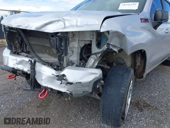 2019 Chevrolet Silverado 1500 RST with VIN 3GCUYEED8KG117097, listed as a IAAI auction lot 41696333 with 96,752 mi miles and . Bid and sale history available at DreamBid. Image 6.
