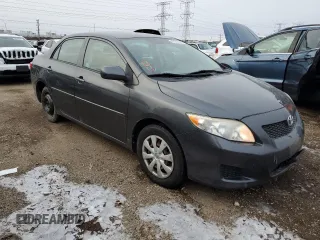 2009 Toyota Corolla with VIN 1NXBU40E99Z079539, listed as a Copart auction lot 87212314 with 120,338 mi miles and Clean Title. Bid and sale history available at carsss.com. Image 4.