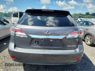 2015 Lexus RX 350 with VIN 2T2BK1BA5FC323033, listed as a Copart auction lot 64133545 with 132,719 mi miles and Salvage title. Bid and sale history available at DreamBid. Image 6.