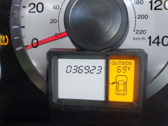 2011 Honda Pilot EX-L with VIN 5FNYF4H6XBB022917, listed as a IAAI auction lot 41864215 with 36,923 mi miles and . Bid and sale history available at carsss.com. Image 15.