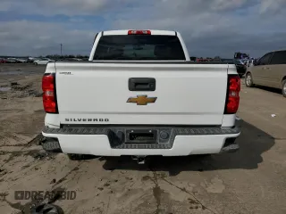2018 Chevrolet Silverado 1500 Custom with VIN 3GCPCPECXJG390071, listed as a Copart auction lot 83893784 with 79,555 mi miles and Clean Title. Bid and sale history available at DreamBid. Image 6.