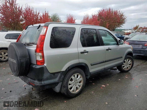 2005 Honda CR-V EX with VIN SHSRD788X5U323021, listed as a Copart auction lot 76485714 with 152,794 mi miles and Salvage Title. Bid and sale history available at carsss.com. Image 3.