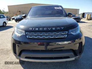 2017 Land Rover Discovery HSE Luxury with VIN SALRHBBK1HA044257, listed as a Copart auction lot 45276285 with 135,346 mi miles and Clean Title. Bid and sale history available at DreamBid. Image 5.