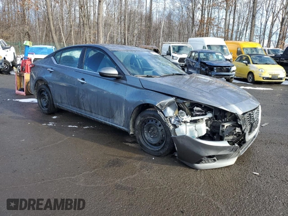 2020 Nissan Altima S with VIN 1N4BL4BW1LN321857, listed as a Copart auction lot 42007245 with 86,150 mi miles and Salvage Title. Bid and sale history available at DreamBid. Image 4.