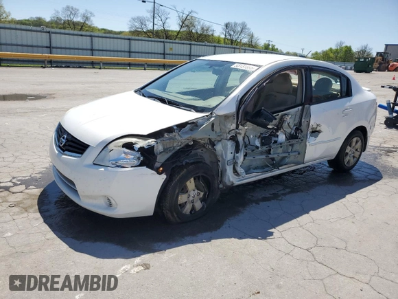 2011 Nissan Sentra SR with VIN 3N1AB6AP2BL719885, listed as a Copart auction lot 53131885 with 237,796 mi miles and Salvage Title. Bid and sale history available at DreamBid. Image 1.
