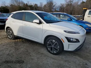2023 Hyundai Kona SEL with VIN KM8K33AG2PU165785, listed as a Copart auction lot 83611554 with 30,161 mi miles and Salvage Title. Bid and sale history available at carsss.com. Image 4.