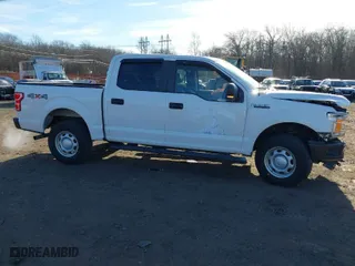 2020 Ford F-150 XL with VIN 1FTEW1E54LFC09922, listed as a IAAI auction lot 41304277 with 39,566 mi miles. Bid and sale history available at carsss.com. Image 13.